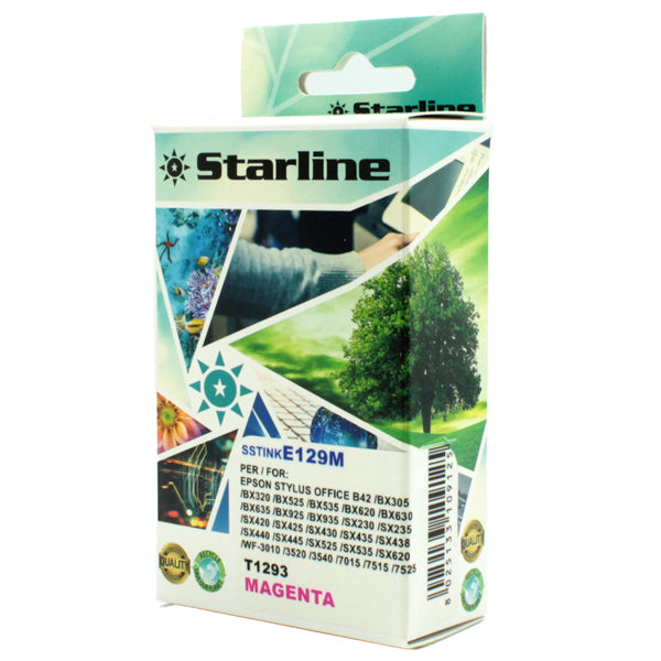 STARLINE - JNEP129M - Starline - Cartuccia ink - per Epson - Magenta - C13T12934012 - T1293 - 10ml