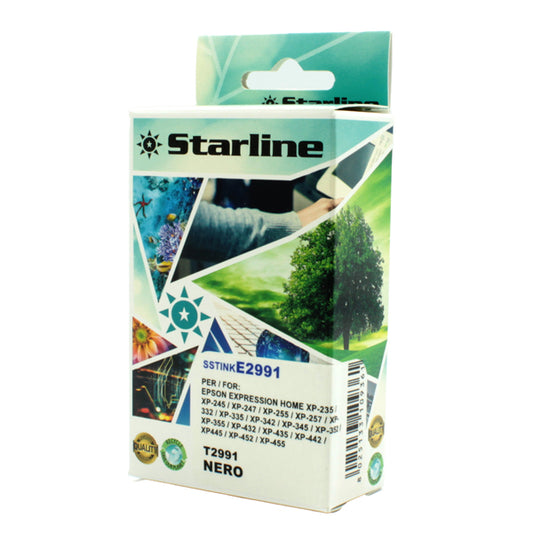 STARLINE - JNEP29B - Starline - Cartuccia ink - per Epson - Nero - C13T29914012 - 29XL - 14,6ml