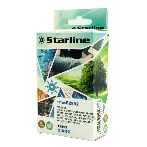 STARLINE - JNEP29C - Starline - Cartuccia ink - per Epson - Ciano - C13T29924012 - 29XL - 9,6ml