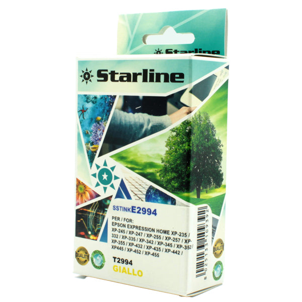 STARLINE - JNEP29Y - Starline - Cartuccia ink - per Epson - Giallo -C13T29944012 - 29 XL - 9,6 ml