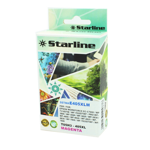 STARLINE - JNEP405M - Starline - Cartuccia Ink compatibile per Epson 405XL - Magenta - 18ml