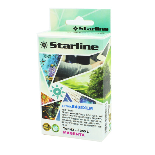 STARLINE - JNEP405M - Starline - Cartuccia Ink compatibile per Epson 405XL - Magenta - 18ml