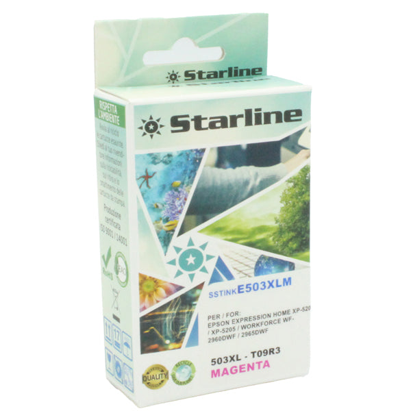 STARLINE - JNEP503M - Starline Cartuccia Magenta 503XL_Peperoncino Pag 470 - SSTINKE503XLM -  Conf. da 1 Pz.