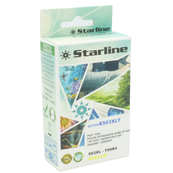 STARLINE - JNEP503Y - Starline Cartuccia Giallo 503XL_Peperoncino Pag 470 - SSTINKE503XLY -  Conf. da 1 Pz.