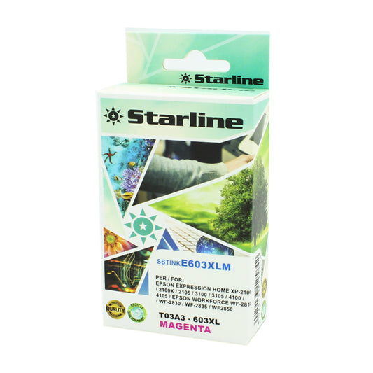 STARLINE - JNEP603M - Starline - Cartuccia 603XL Stella Marina - Magenta - 13ml