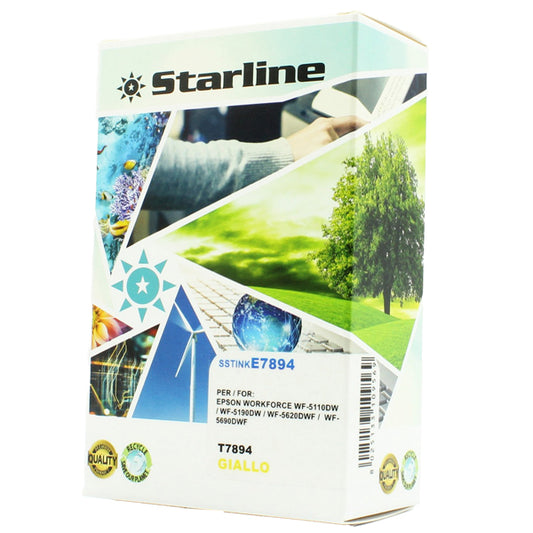 STARLINE - JNEP7894Y - Starline - Cartuccia ink - per Epson - Giallo - T7894 - C13T789440 - 55ml