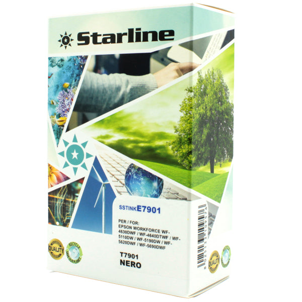 STARLINE - JNEP79B - Starline - Cartuccia ink - per Epson - Nero - C13T79014010 - 79XL -42ml