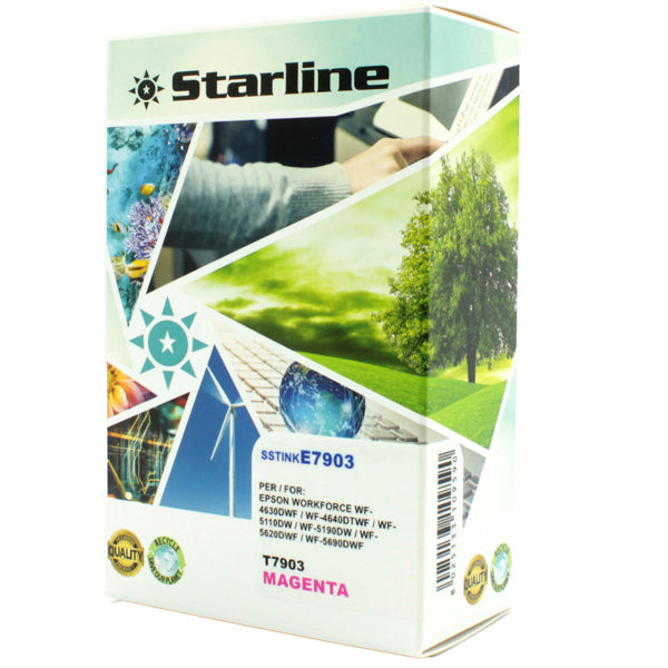 STARLINE - JNEP79M - Starline - Cartuccia ink - per Epson - Magenta - T7903 - C13T79034010 - 19ml