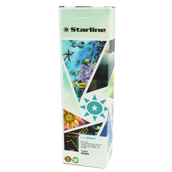 STARLINE - JNEP9441B - Starline - Cartuccia ink - per Epson - Nero - EPST944140 - T9441 - 35,70ml