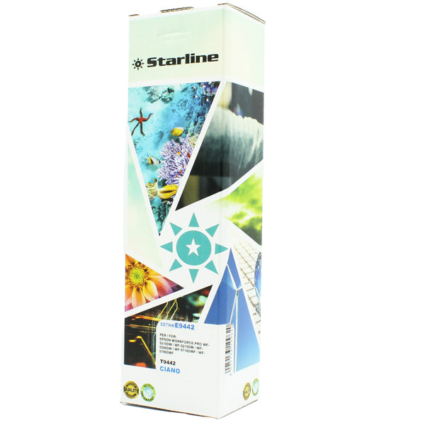 STARLINE - JNEP9442C - Starline - Cartuccia ink - per Epson - Ciano - EPST944340 - T9442 - 19,9ml