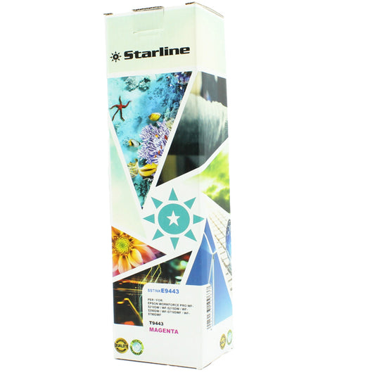 STARLINE - JNEP9443M - Starline - Cartuccia ink - per Epson - Magenta - EPST944440 - T9443 -19.9ml