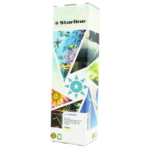 STARLINE - JNEP9454Y - Starline - Cartuccia ink - per Epson - Giallo - EPST945440 -T9454-  38.1ml