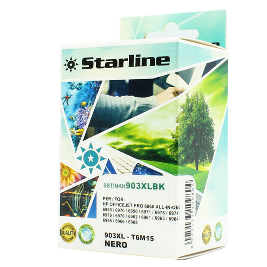 STARLINE - JNHP903B - Starline - Cartuccia ink Compatibile - per HP 903XL -Nero- T6M15AE