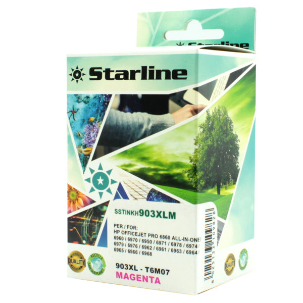 STARLINE - JNHP903M - Starline - Cartuccia ink Compatibile - per HP 903XL -Magenta -T6M07AE