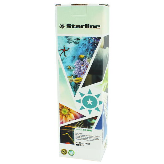STARLINE - JNHP913B - Starline - Cartuccia ink Compatibile - per HP 913 - Nero