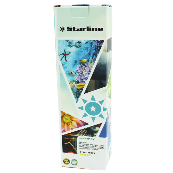 STARLINE - JNHP913Y - Starline - Cartuccia ink Compatibile - per HP 913 - Giallo