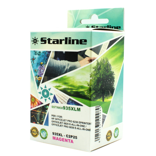 STARLINE - JNHP935M - Starline - Cartuccia ink Compatibile - per HP 935XL - Magenta - C2P25AE - 27ml