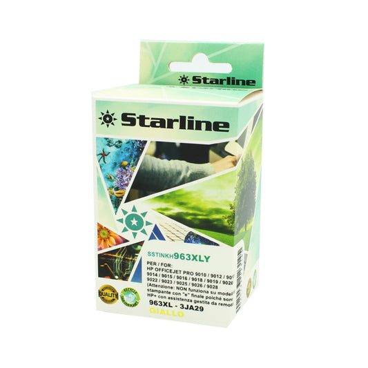 STARLINE - JRHP963Y - Starline - Cartuccia Ink Compatibile HP 963 XL - Giallo - 58ml