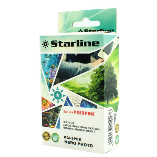 STARLINE - JNCA9PB - Starline - Cartuccia ink - per Canon - Nero - PGI9 BK - 13,4ml