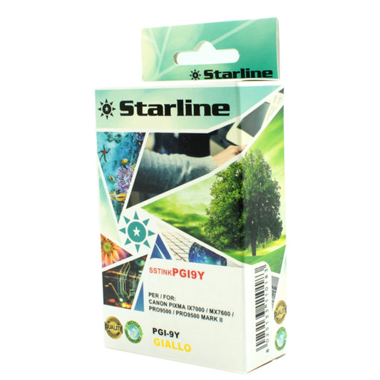 STARLINE - JNCA9Y - Starline - Cartuccia ink - per canon - Giallo - PGI9 YE - 13,4ml