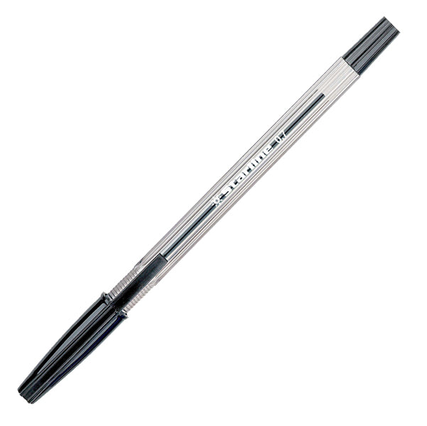 STARLINE - STL1105 - Penna a sfera con cappuccio - punta fine 0,7mm  - nero - Starline - conf.50 pezzi