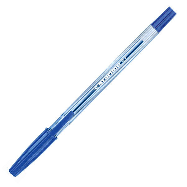 STARLINE - STL1107 - Penna a sfera con cappuccio  - punta fine 0,7mm - blu - Starline -  conf. 50 pezzi