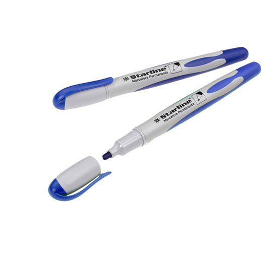STARLINE - STL1642 - Marcatore permanente Starline  - punta tonda 2,0mm - blu - Starline
