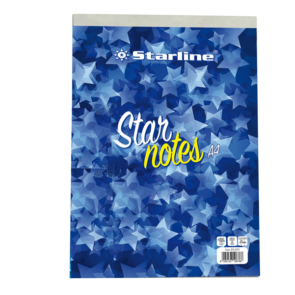 STARLINE - ODBLSTL2701A45M - Blocco note StarNotes A4 - 60 fogli - 5 mm - 210 x 297 mm - 60 gr - Starline