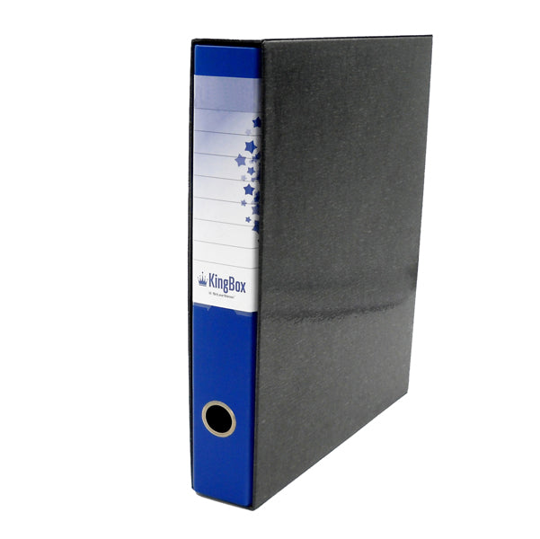 STARLINE - RXP5BL - Registratore Kingbox - dorso 5 cm - protocollo 23x33 cm - blu - Starline