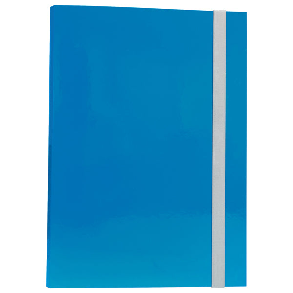STARLINE - OD0503RXXXXAN06 - Cartella progetto - con elastico - dorso 3 cm - azzurro - Starline