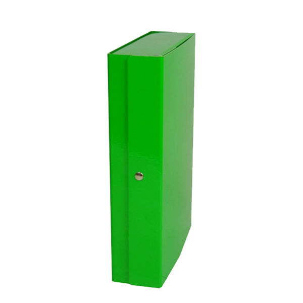 STARLINE - OD1906LDXXXAC03 - Scatola progetto Glossy - dorso 6 cm - verde - Starline