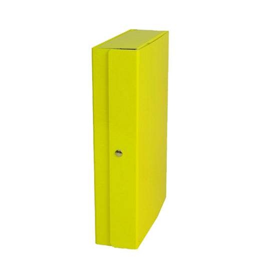 STARLINE - OD1906LDXXXAC04 - Scatola progetto Glossy - dorso 6 cm - giallo - Starline