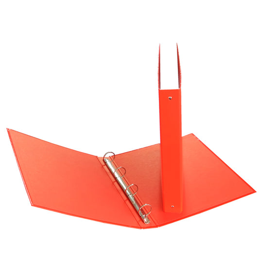 STARLINE - OD0393RXXXXAN02 - Raccoglitore - 4 anelli tondi 30 mm - dorso 4 cm - 22x30 cm - rosso - Starline