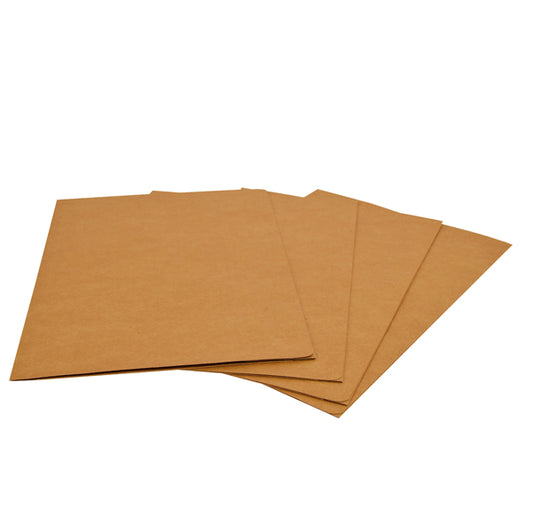 STARLINE - XCM01AVSTL - Cartellina semplice - 225 gr - 24,5 x 34 cm - cartoncino kraft - avana - ECO Starline - conf. 50 pezzi