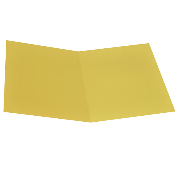 STARLINE - OD0113BLXXXAJ04 - Cartellina semplice - 200 gr - cartoncino bristol - giallo sole - Starline - conf. 50 pezzi