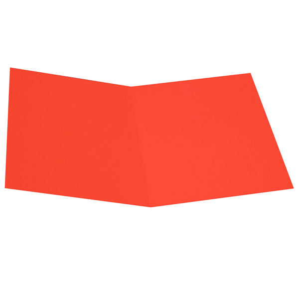 STARLINE - OD0113BLXXXAJ02 - Cartellina semplice - 200 gr - cartoncino bristol - rosso - Starline - conf. 50 pezzi