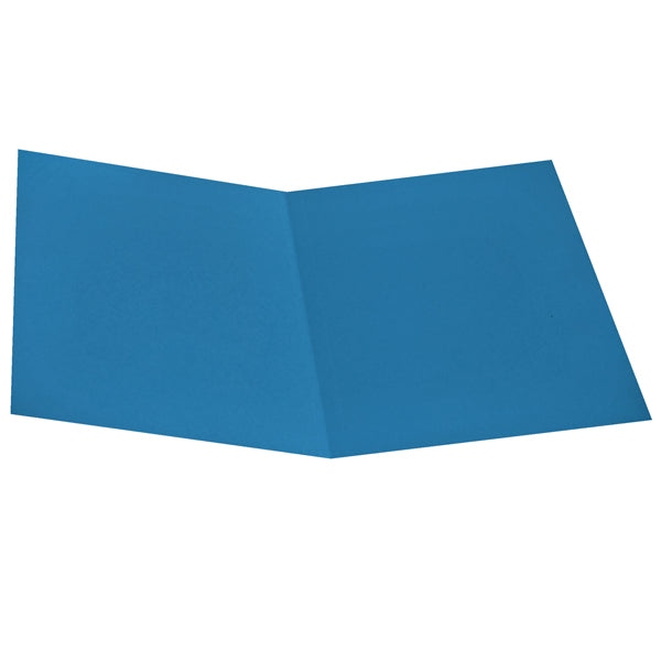 STARLINE - OD0113BLXXXAJ06 - Cartellina semplice - 200 gr - cartoncino bristol - azzurro - Starline - conf. 50 pezzi