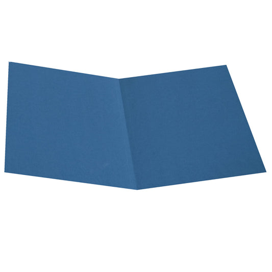 STARLINE - OD0113BLXXXAJ01 - Cartellina semplice - 200 gr - cartoncino bristol - blu - Starline - conf. 50 pezzi