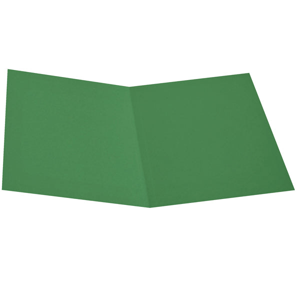 STARLINE - OD0113BLXXXAJ03 - Cartellina semplice - 200 gr - cartoncino bristol - verde - Starline - conf. 50 pezzi