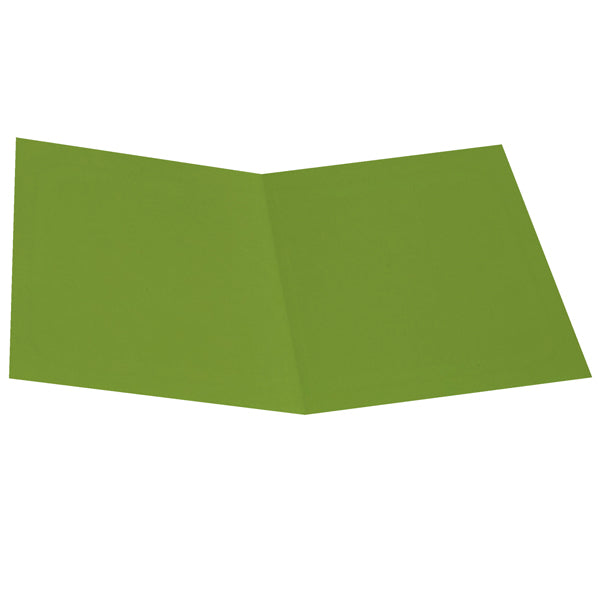 STARLINE - OD0113BLXXXAJ18 - Cartellina semplice - 200 gr - cartoncino bristol - verde nilo - Starline - conf. 50 pezzi