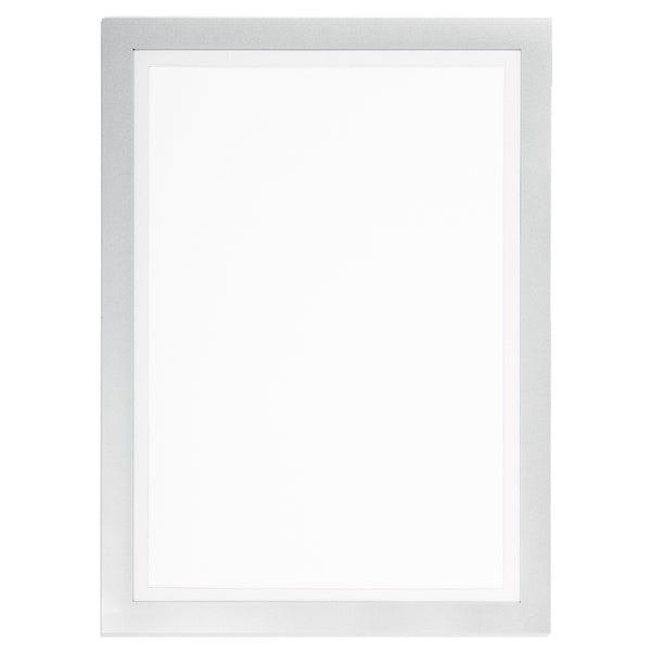 STARLINE - STL6430A4SILVER - Cornice magnetica retroadesiva Starwall - A4 - silver - Starline