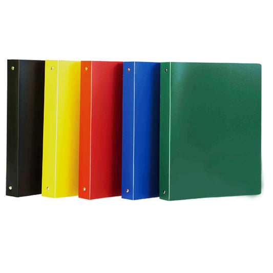 STARLINE - STL7120 ass - Raccoglitore Eco - 4 anelli - 22 x 30 cm - D 16 mm - PP - colori assortiti - Starline