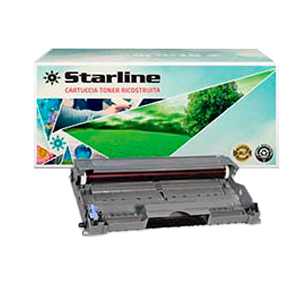 STARLINE - K12171TA - Starline - Tamburo Ricostruito - per Brother - Nero - DR2000 - 12.000 pag