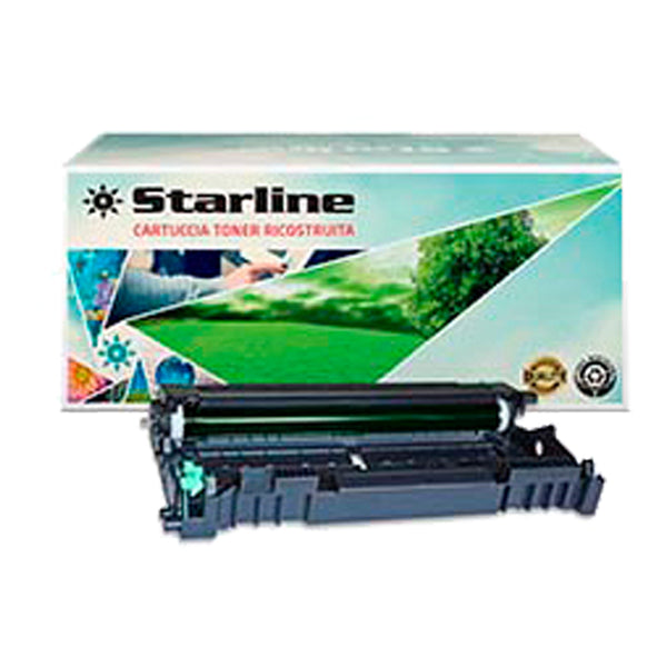 STARLINE - K15110TA - Starline - Tamburo Ricostruito - per Brother - Nero - DR2100 - 12.000 pag