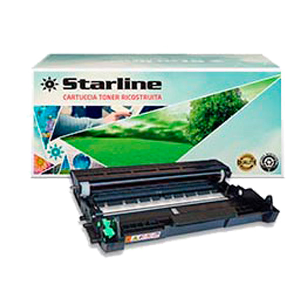 STARLINE - K15418TA - Starline - Tamburo Ricostruito - per Brother - Nero - DR2200 - 12.000 pag