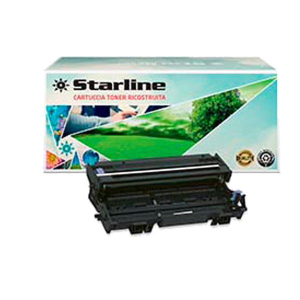 STARLINE - K12084TA - Starline - Tamburo Ricostruito - per Brother - Nero - DR3000 . 20.000 pag