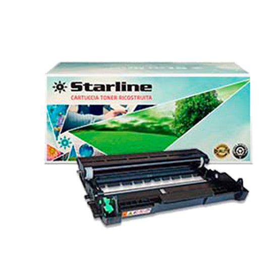 STARLINE - K18586TA - Starline - Tamburo ricostruito - per Brother - Nero - 12.000 pag