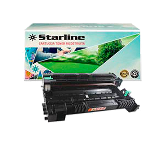 STARLINE - K15967TA - Starline - Tamburo ric. per Brother - Nero - DR3400 - 50.000 pag
