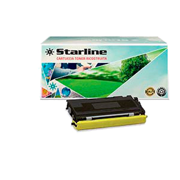 STARLINE - K12170TA - Starline - Toner Ricostruito - per Brother - Nero - TN2000 - 2.500 pag