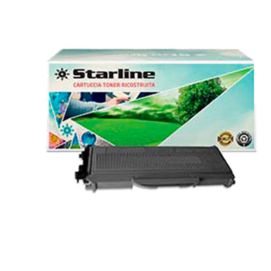 STARLINE - K15112TA - Starline - Toner Ricostruito - per Brother - Nero - TN2120 - 2.600 pag